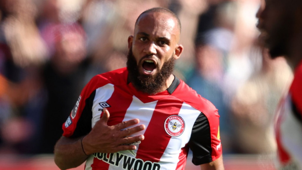 Check out our review on Brentford striker Bryan Mbeumo