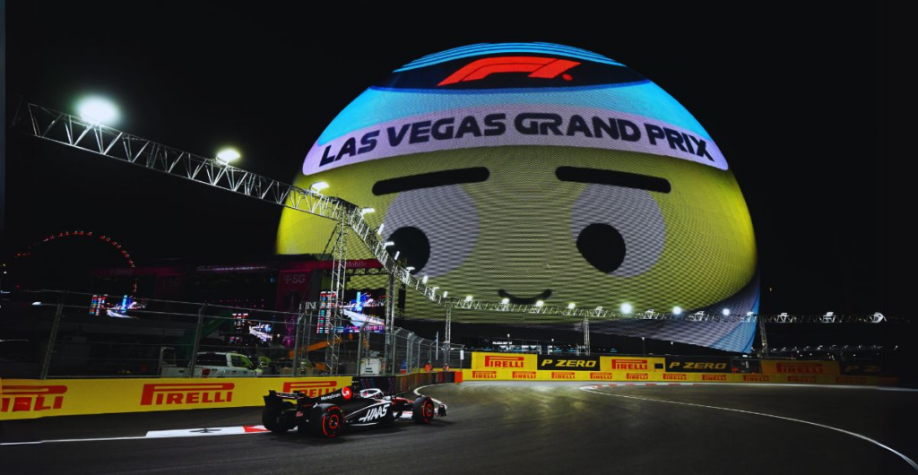 A review of the 2024 Las Vegas Grand Prix