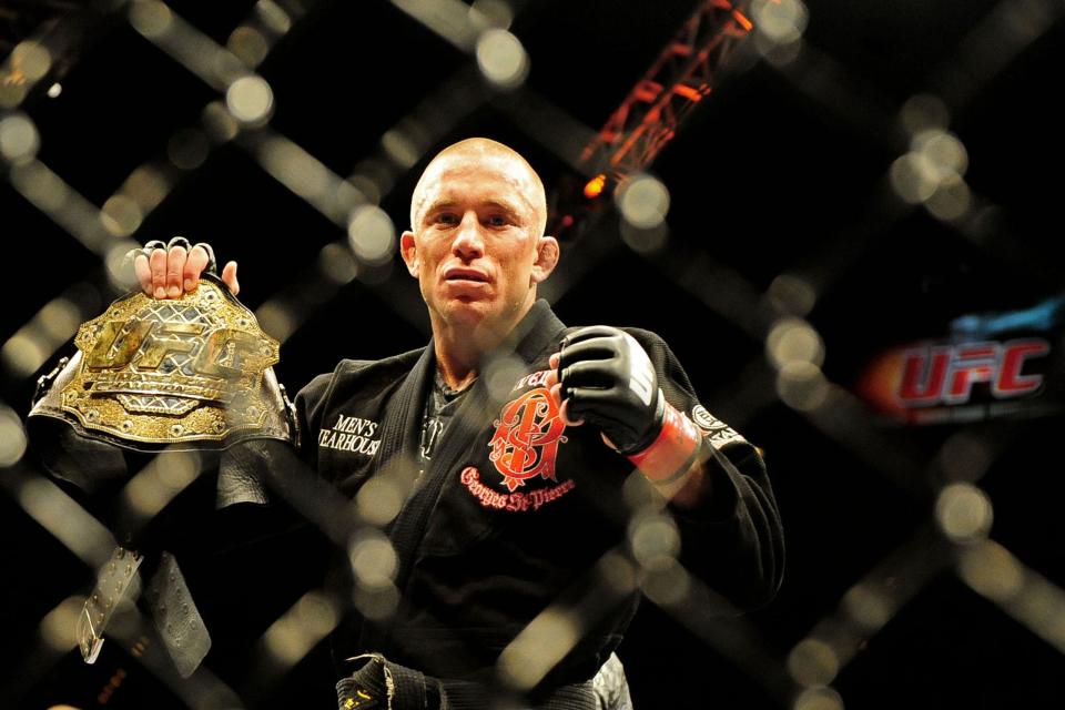 Georges St-Pierre