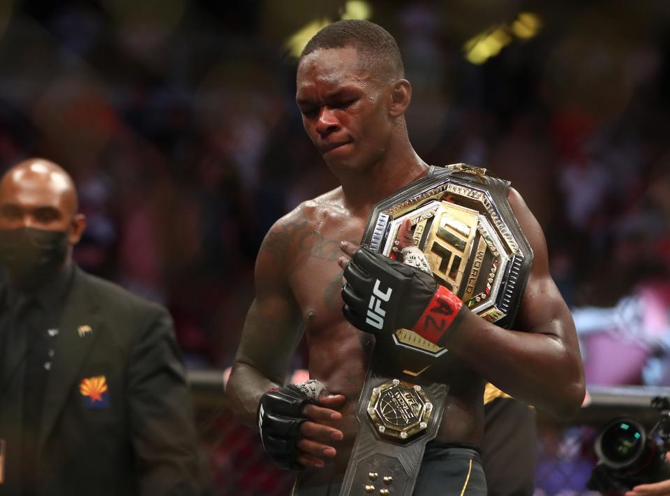 Israel Adesanya