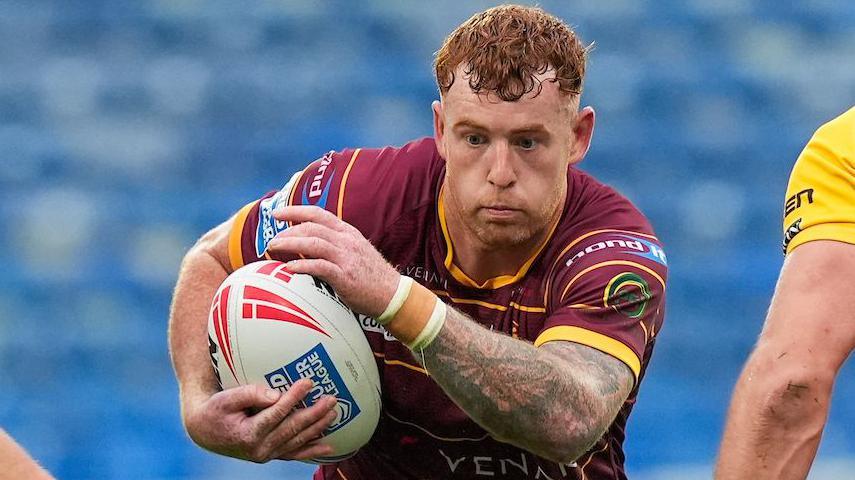 SWPix1 hour agoHuddersfield Giants have parted company with Harvey Livett and