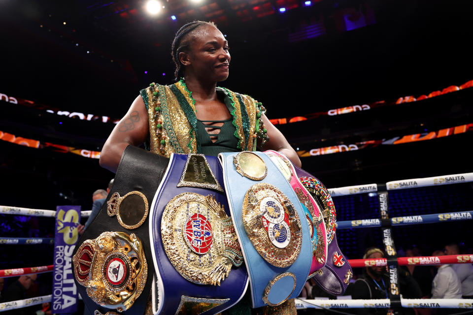 DETROIT, MICHIGAN - JUNE 03: at Little Caesars Arena on June 03, 2023 in Detroit, Michigan. (Photo by Gregory Shamus/Getty Images)