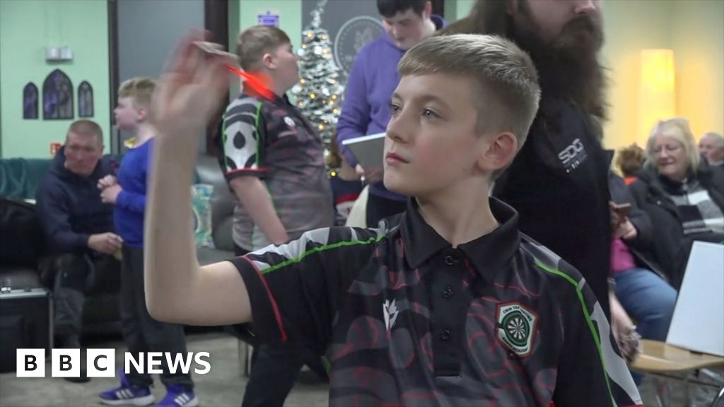 Darts-playing youngsters have doubled in numbers after the success of the sport's teenage sensation Luke Littler. 16-year-old Littler made it