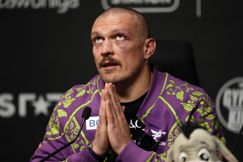 Oleksandr Usyk was done right by the judges in his Tyson Fury rematch, argues Uncrowned's Keith Idec. (Nick Potts/PA Images