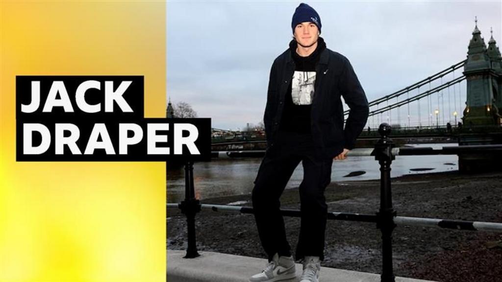 British number one Jack Draper talks to BBC Sport's Laura Scott on a Memory Walk to raise awareness of Alzheimer's ...