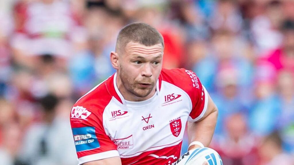 SWPix10 minutes agoHull KR have agreed a contract extension with James