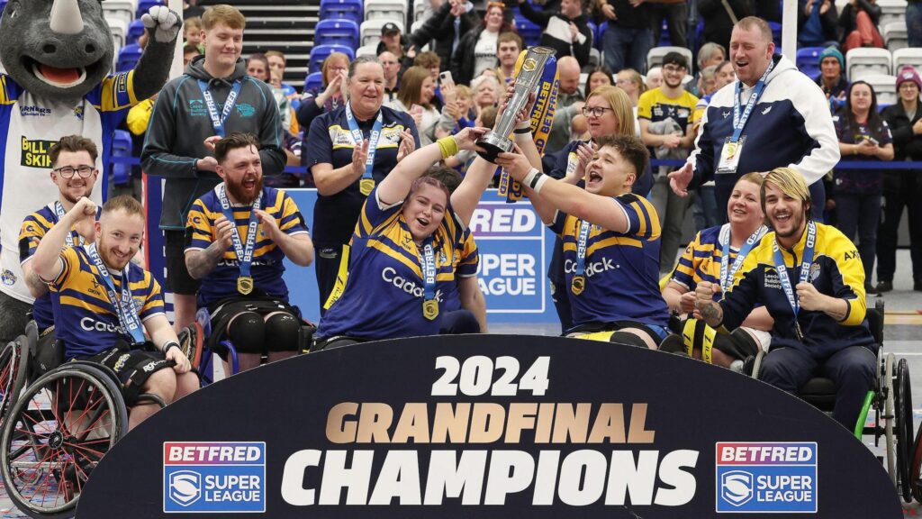 SWPix1 hour agoReigning Wheelchair Super League champions Leeds Rhinos will begin