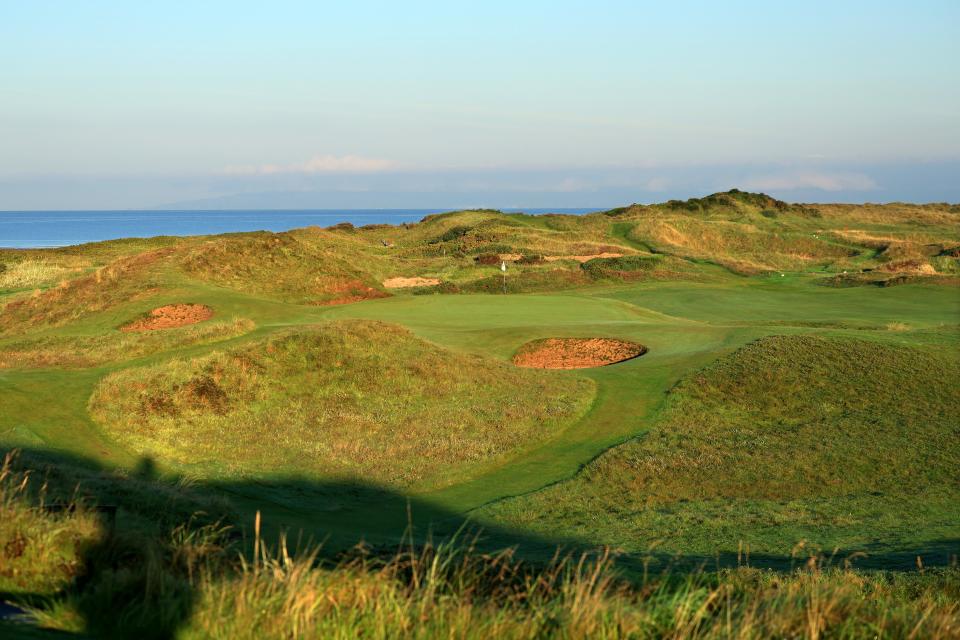 Royal Troon in Scotland (David Cannon/R&A via Getty Images)