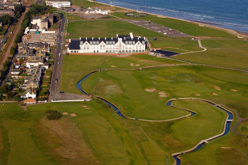 Carnoustie in Scotland (David Cannon/Getty Images)