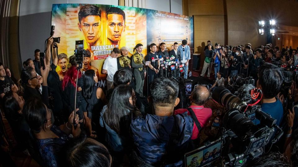 ONE 170 pre-fight press conference