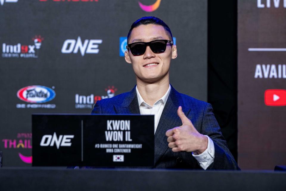 ONE 170 pre-fight press conference