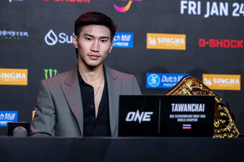 ONE 170 pre-fight press conference