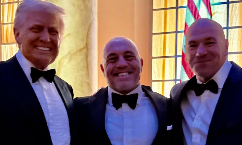 Donald Trump, Joe Rogan, Dana White