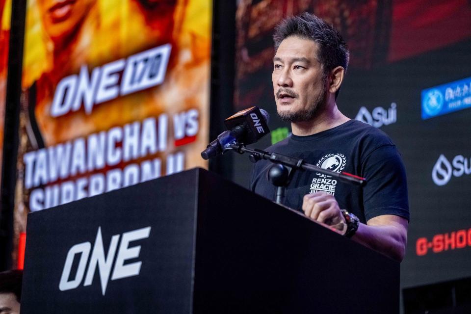 ONE 170 pre-fight press conference