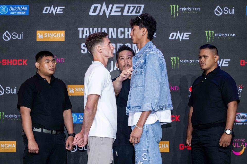 ONE 170 pre-fight press conference