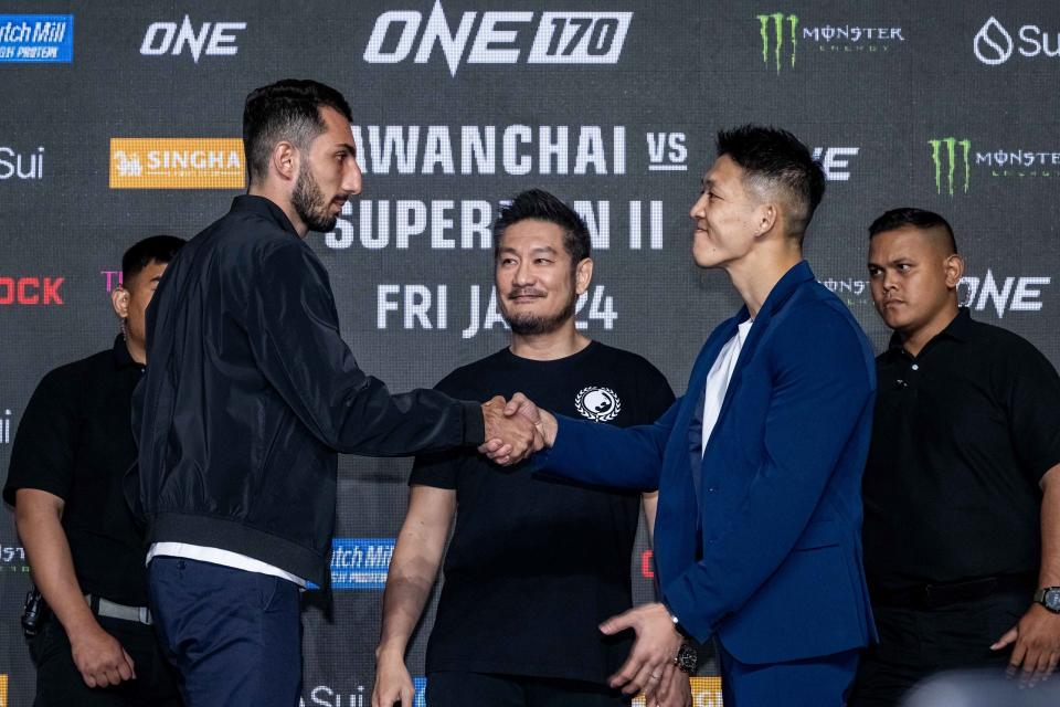 ONE 170 pre-fight press conference