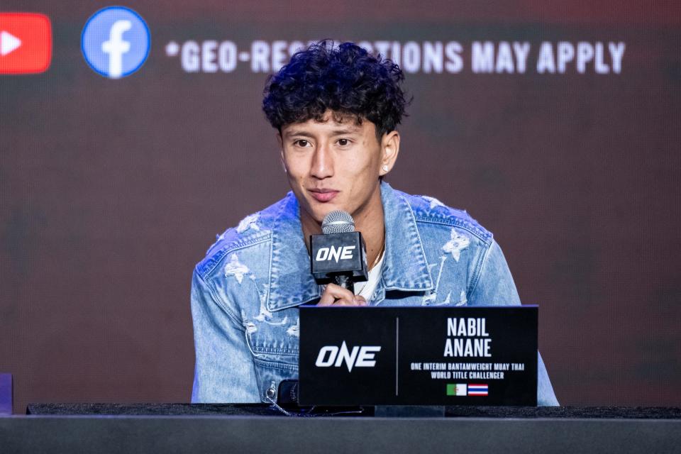 ONE 170 pre-fight press conference