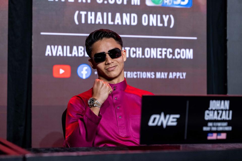 ONE 170 pre-fight press conference