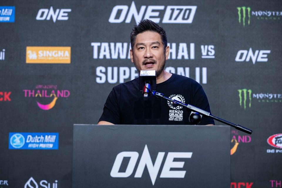 ONE 170 pre-fight press conference