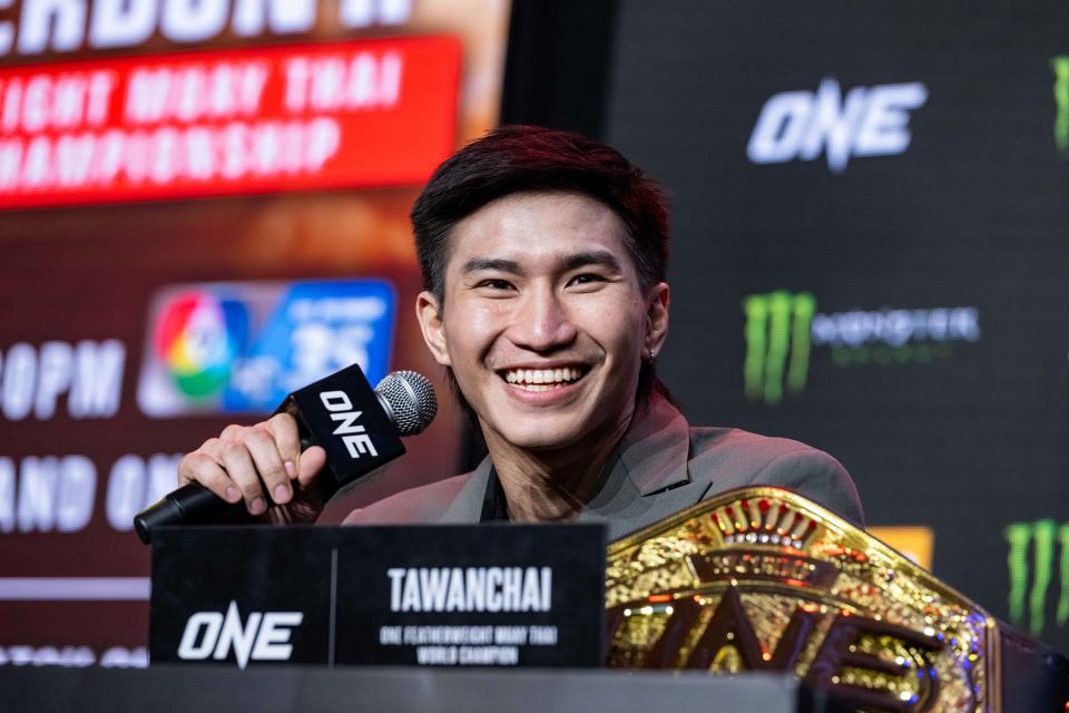 ONE 170 pre-fight press conference