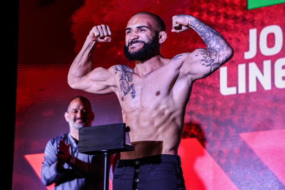 John Lineker ONE 168 weigh-ins