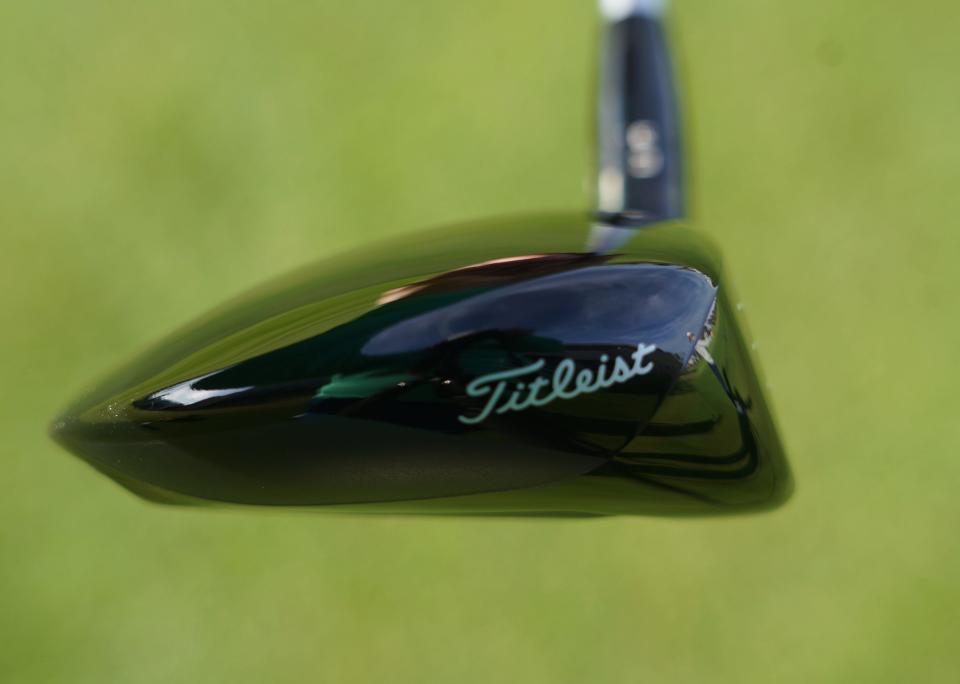 The GT1 fairway woods have the lowest center of gravity and highest moment of inertia in the Titleist lineup.