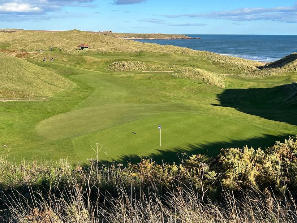 Cruden Bay in Scotland