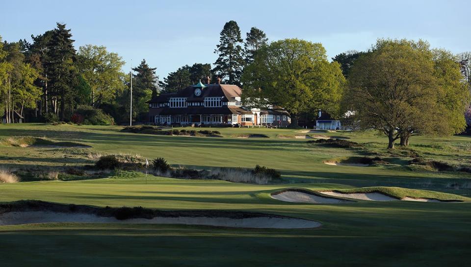 Sunningdale's Old Course in England (Andrew Redington/Getty Images)