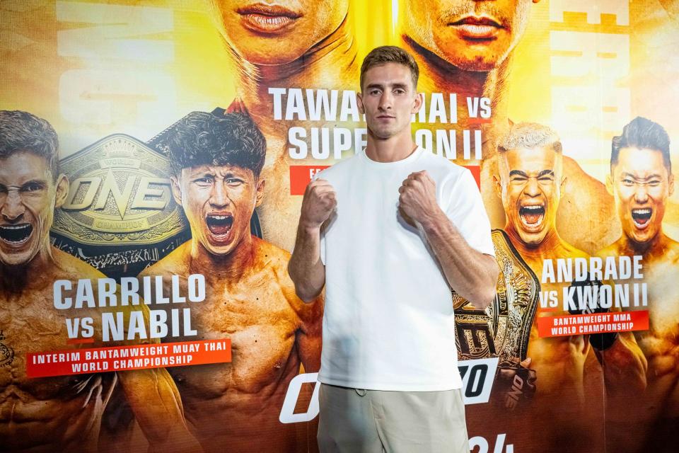 ONE 170 pre-fight press conference