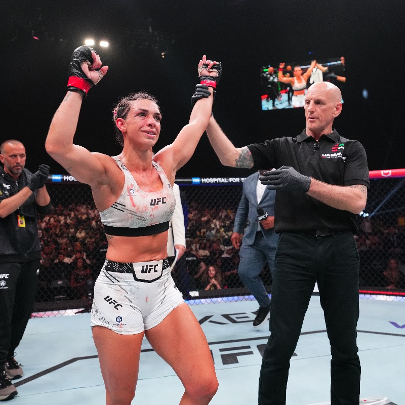 Mackenzie Dern def. Loopy Godinez, UFC on ABC 3 (via UFC)