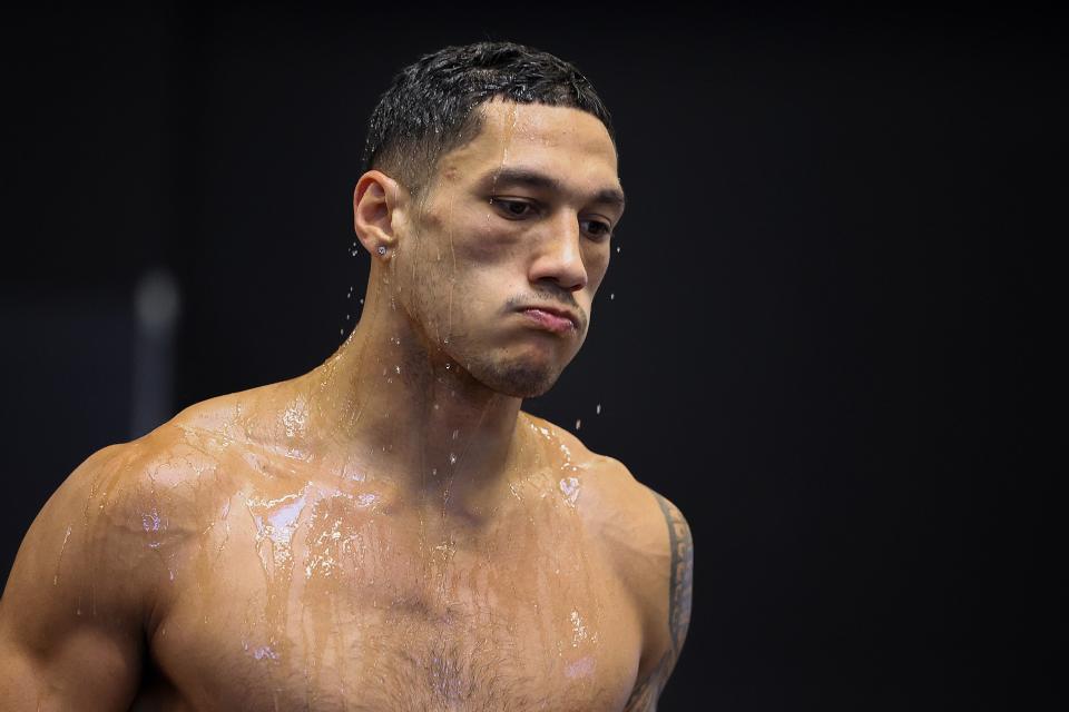 IBF cruiserweight champion Jai Opetaia (Getty Images)