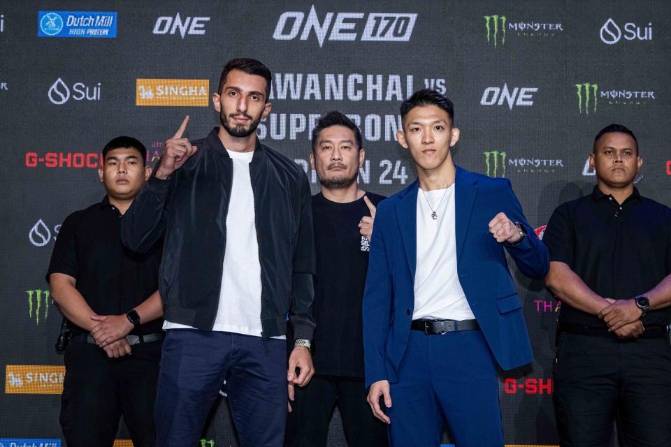 ONE 170 pre-fight press conference