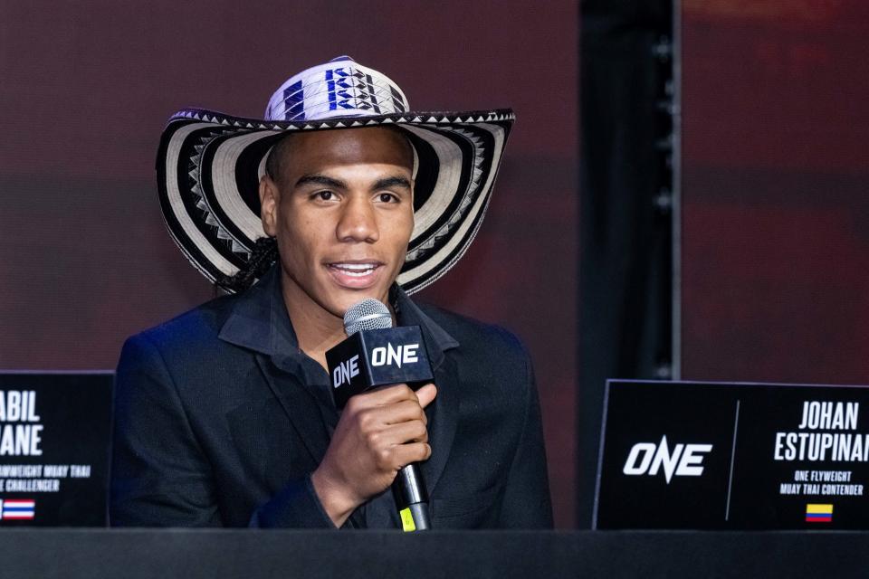 ONE 170 pre-fight press conference