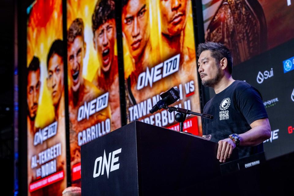 ONE 170 pre-fight press conference