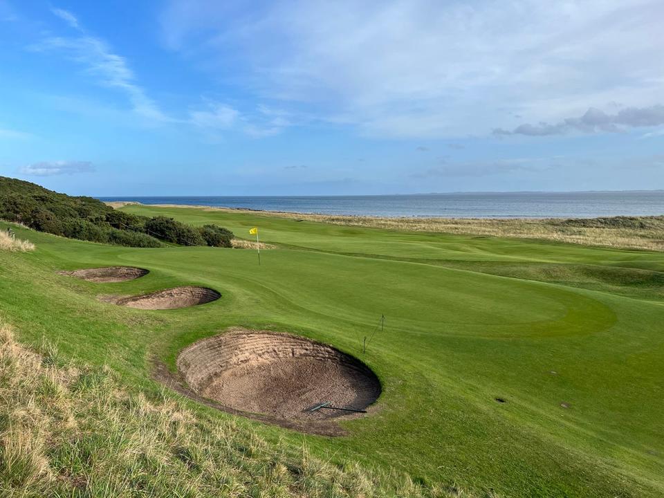 Royal Dornoch Golf Club in Scotland (Jason Lusk/Golfweek)