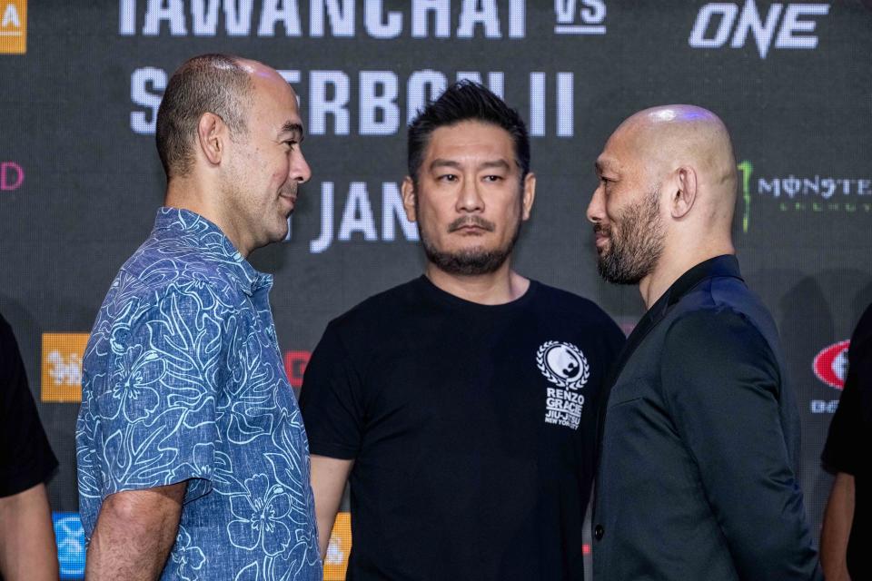 ONE 170 pre-fight press conference