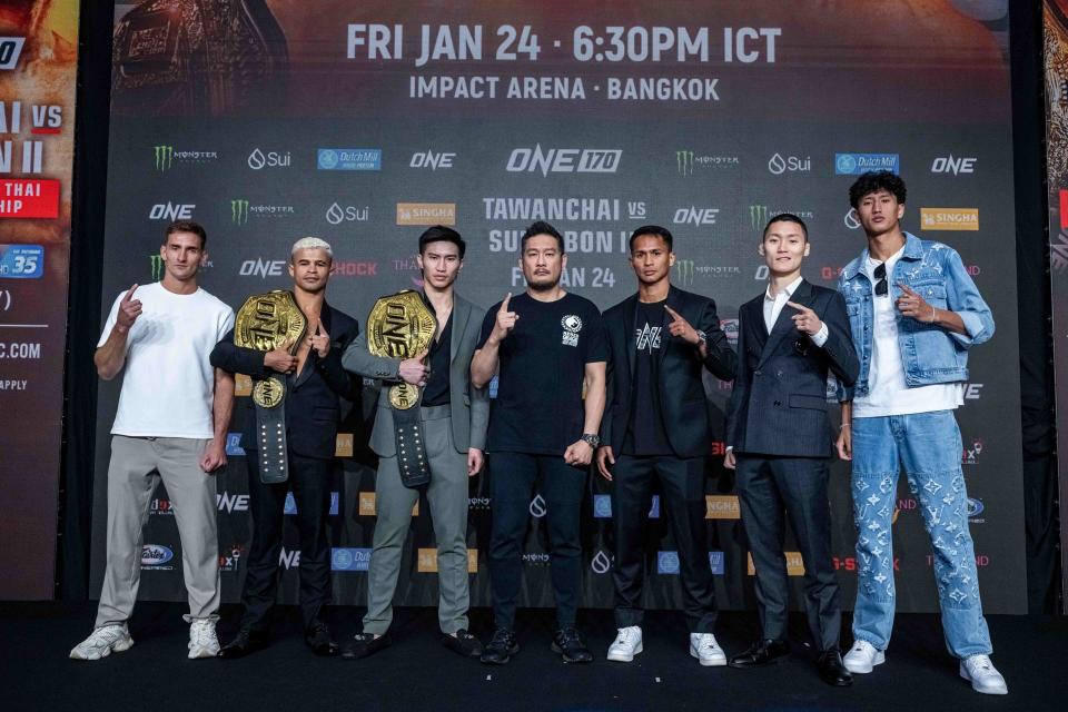 ONE 170 pre-fight press conference