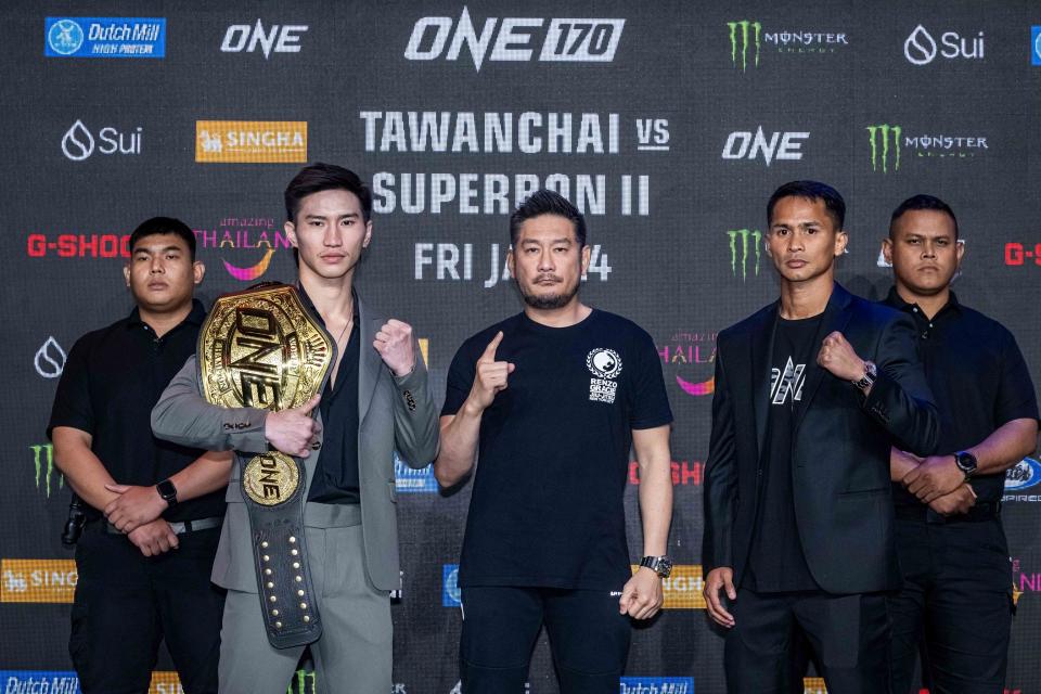 ONE 170 pre-fight press conference