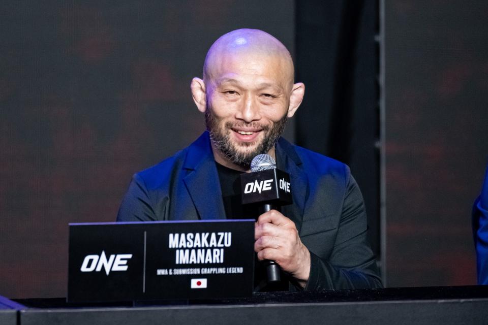 ONE 170 pre-fight press conference