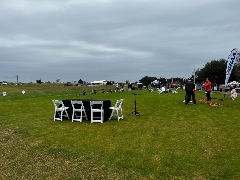 There was a dramatic decrease in attendance at Demo Day due to a surge in the COVID-19 pandemic in the days leading up to the 2022 PGA Merchandise Show.