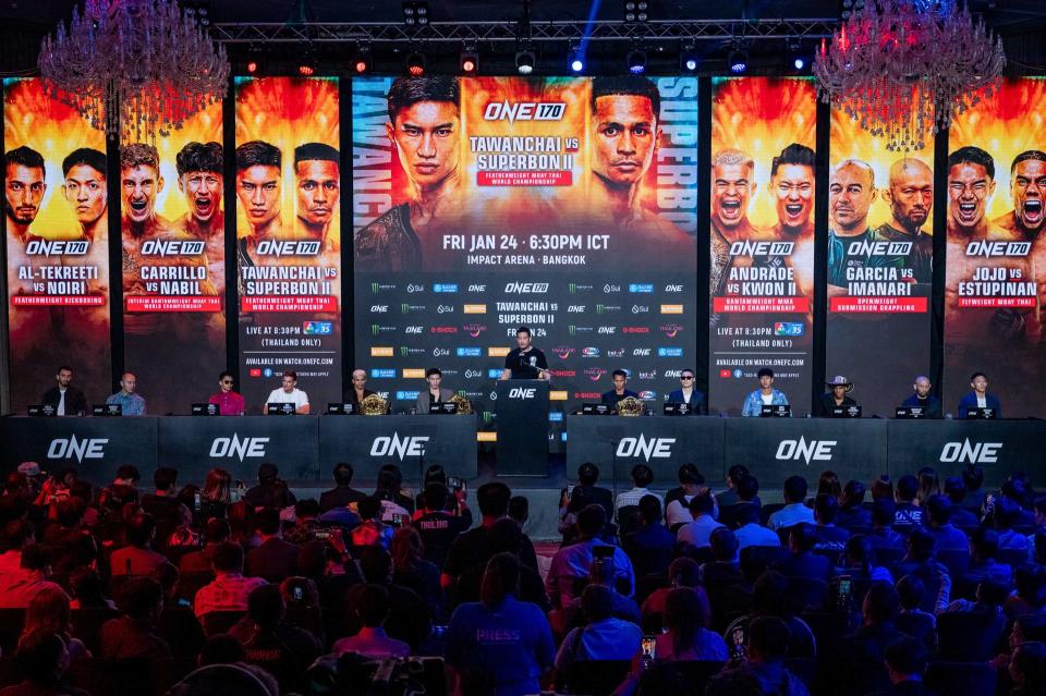 ONE 170 pre-fight press conference