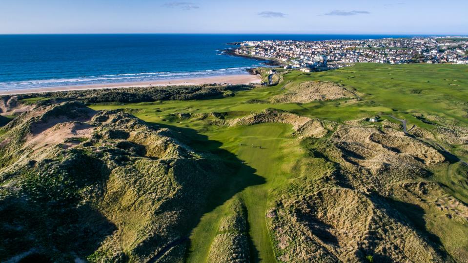 Portstewart in Northern Ireland (Courtesy of North & West Coast Links Golf Ireland)