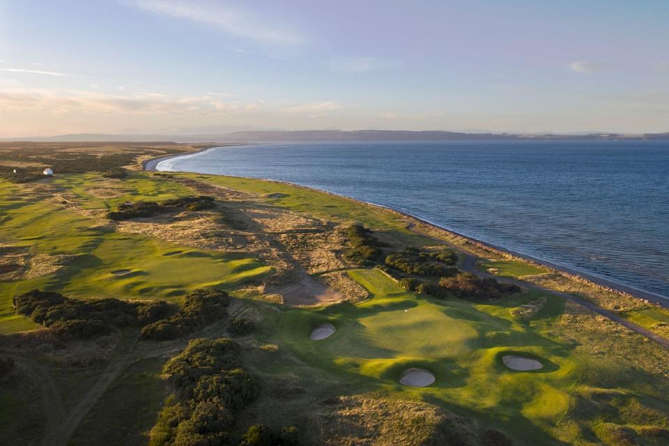 Nairn Golf Club in Scotland