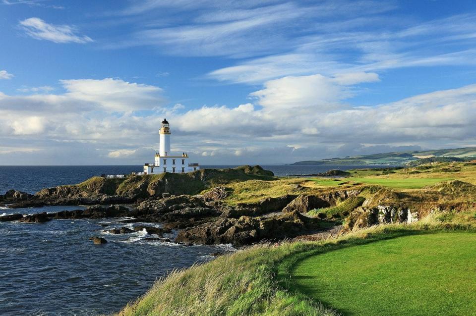 Trump Turnberry's Ailsa Course in Scotland (Oli Scarff/AFP via Getty Images)