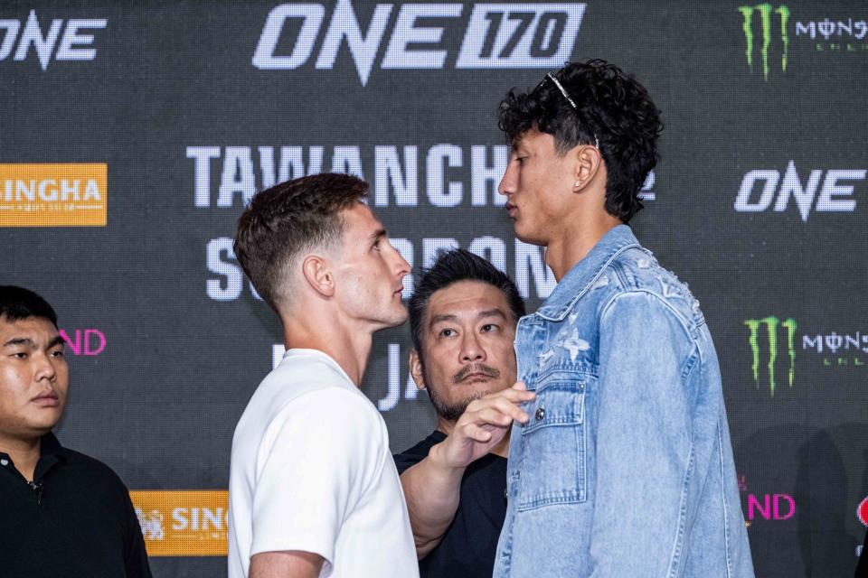 ONE 170 pre-fight press conference