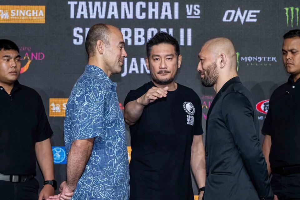 ONE 170 pre-fight press conference