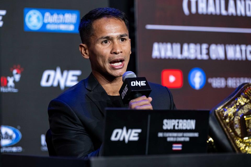 ONE 170 pre-fight press conference