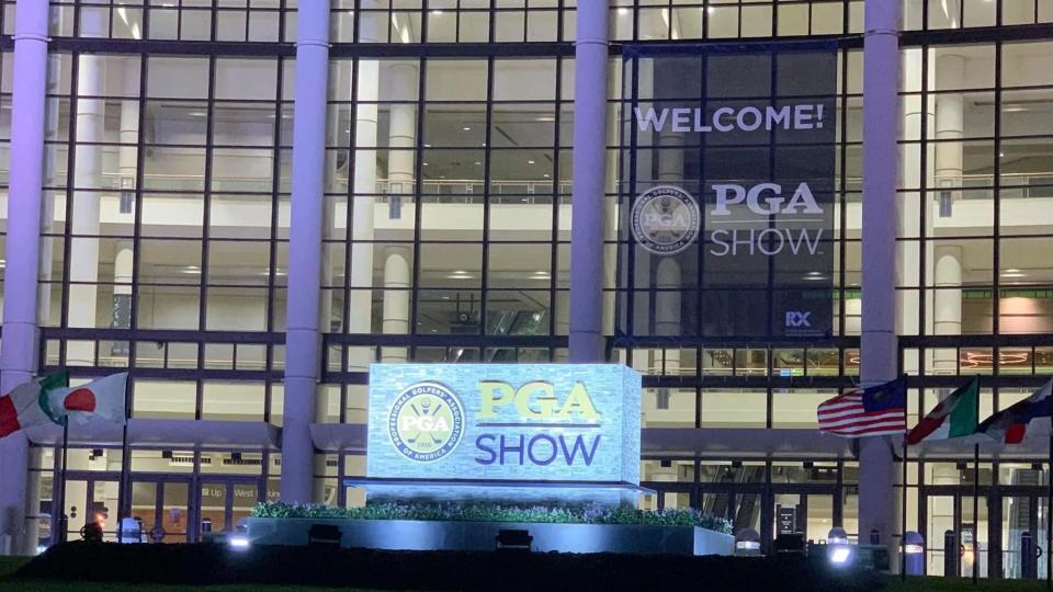 The Orange County Convention Center in Orlando has been the home of the PGA Merchandise Show since 1985.