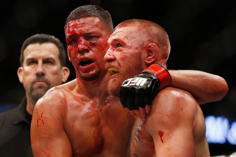 Nate Diaz, Conor McGregor