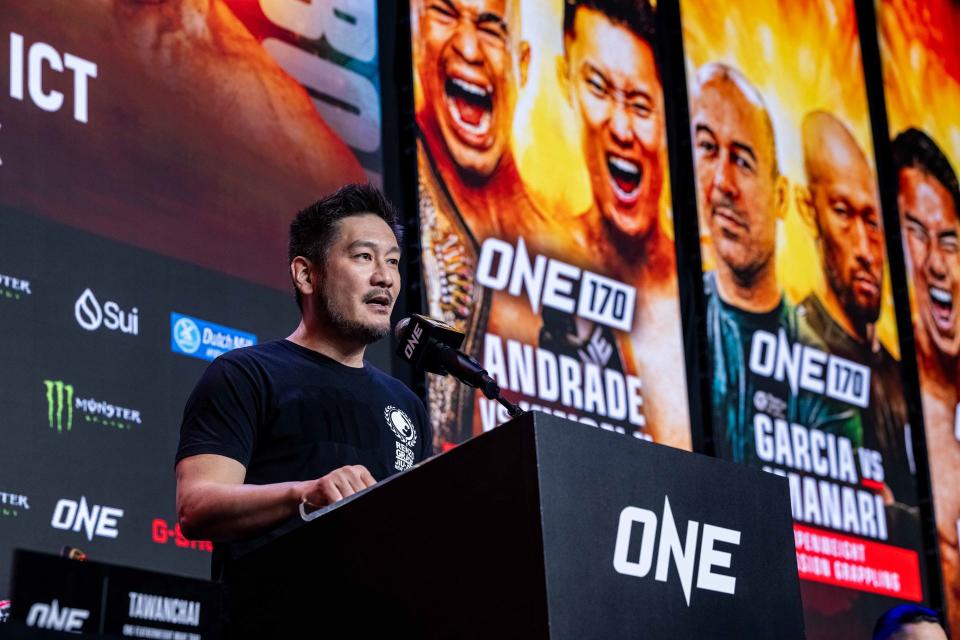 ONE 170 pre-fight press conference